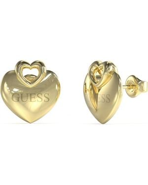Guess Jube05218Jwygt-U Ladies Earrings - Metallic