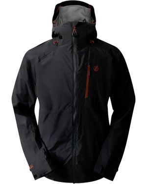 Dare 2b Breathe Out Waterproof Jacket /Arabian Spice) - Black