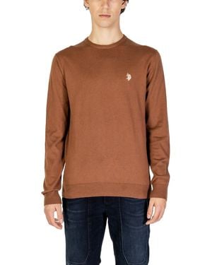 U.S. POLO ASSN. Crew Neck Jumper - Blue