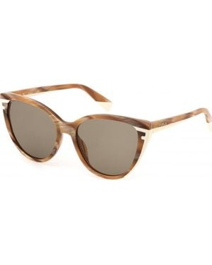 Furla Sfu783-55092M Sfu783 55 55092M Sunglasses - Natural