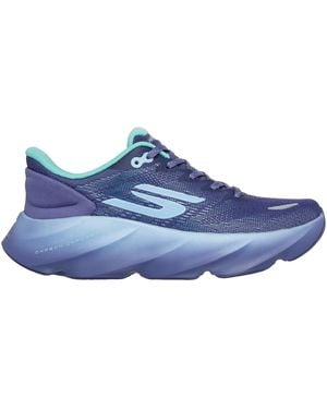 Skechers Skx Aero Burst Running Trainers Shoes 172210 - Blue