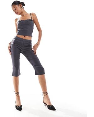 Motel Katira Bust Detail Cami Top Co-Ord - Blue