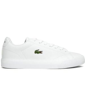 Lacoste Lerond Set Trainers - White