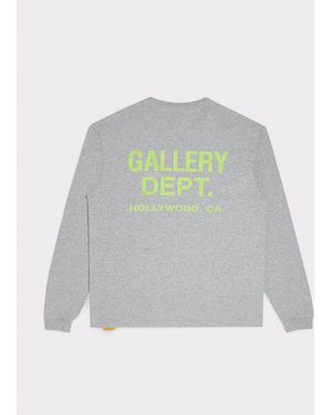 GALLERY DEPT. Souvenir L/S Heather - White