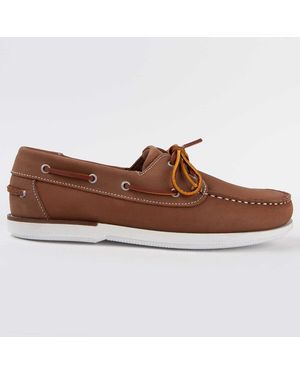 Purapiel Loafers Puranautic11 Leather - Brown