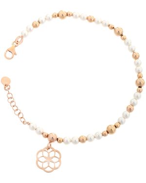 Orphelia 'Zahara' 925 Sterling Bracelet - Metallic