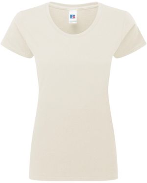 Russell Ladies Authentic Classic T-Shirt - White