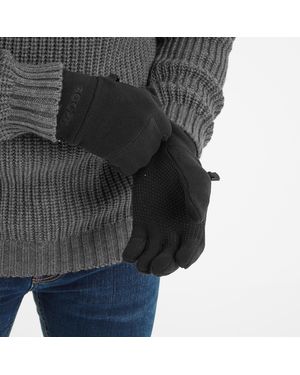 TOG24 Microfleece Grip Gloves - Black