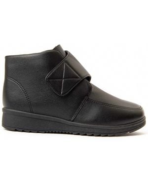 Montevita Wedge Ankle Boot Bottivita73 - Black