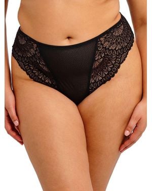 Elomi Tiernie Thong - Black