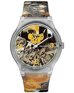 Marc Ecko E06503M1 Watch - White