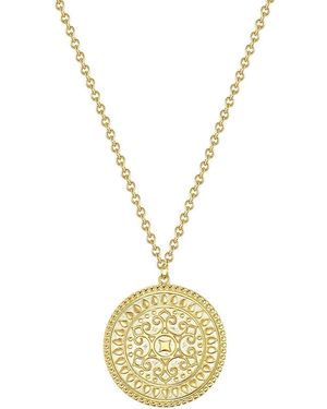 Glanzstücke München Sterling Necklace - Metallic