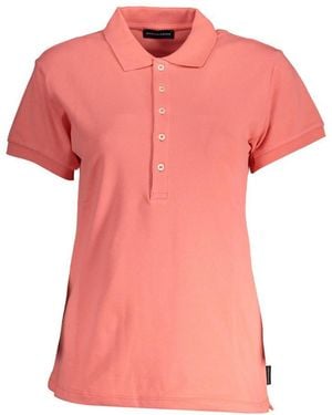 North Sails Cotton Polo Shirt Material_Cotton - Pink