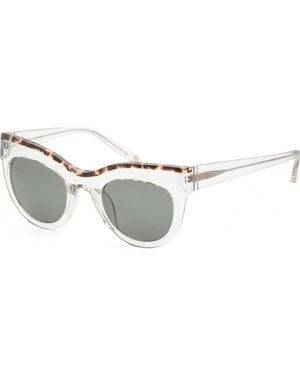 Kate Young For Tura K520-Cry-50 K520 50 Cry For Tura Sunglasses - Multicolour