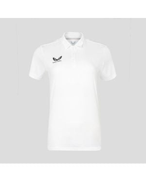 Castore Travel Polo - White