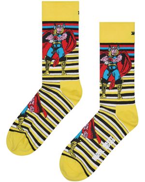 Happy Socks Marvel Thor Novelty - Green