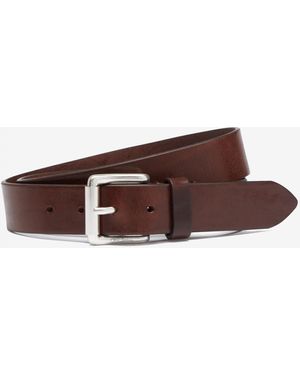 Oliver Sweeney Garda Leather Belt - Brown