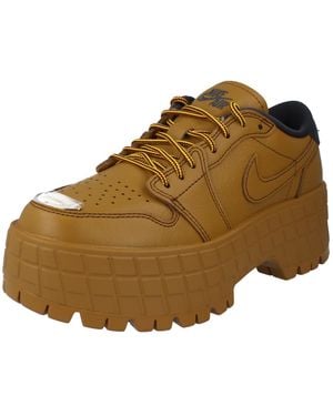 Nike Air Jordan 1 Brooklyn Low Trainers - Brown