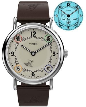 Timex Harry Potter X Weekender Ravenclaw House Horloge Tw2Y76500 - Metallic