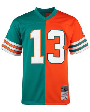 Mitchell & Ness Nfl Miami Dolphins 13 Marino Split Legacy Jersey - Red