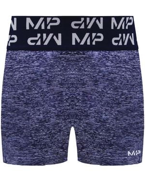 MP Activewear Myprotein Curve Galaxy Booty Shorts - Blue