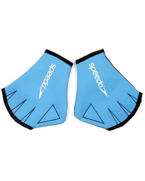 Speedo Zwemhandschoenen Voor Volwassenen (blauw/zwart)
