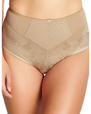Panache Olivia Deep Brief - Brown