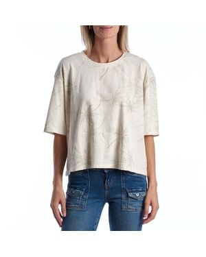 Gap Oversized Short-Sleeved T-Shirt 866972 - White