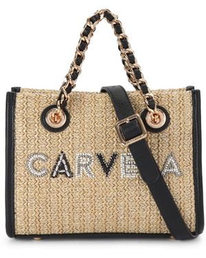 Carvela Kurt Geiger Sorrento Bead Micro Bag - Metallic