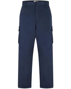 Timberland Brookline Twill Cargo Pant Dark Sap - Blue