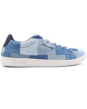 Le Coq Sportif Arthur Ashe De Nimes Trainers - Blue