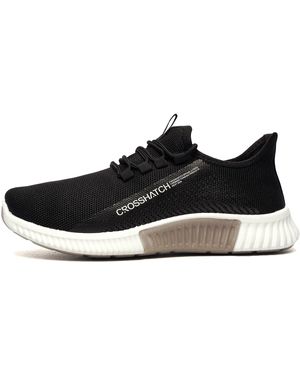 Crosshatch Nimbus Trainers - Black
