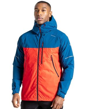 Craghoppers Dynamic Waterproof Breathable Hooded Jacket - Blue