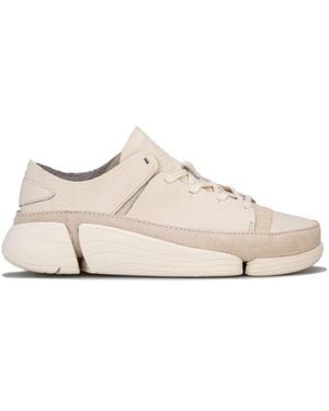 Clarks Trigenic Evo Trainers - Natural