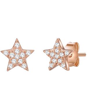 Glanzstücke München Sterling Earring - Pink