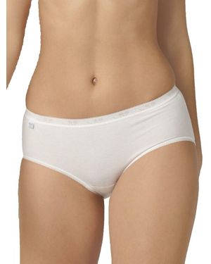 Sloggi Basic+ Midi Briefs - White