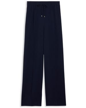 Ted Baker Open Hem Fleece Joggers - Blauw