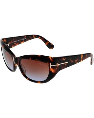 Tom Ford Sunglasses Ft1065 52F 55 - Black