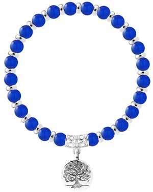 Rodney & Rolf Bracelet Sterling 925 Design District - Blue