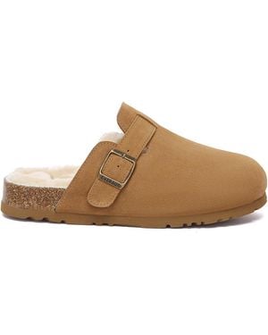 EverAu Australia Ever Au Hazco Clogs With Sole - Brown