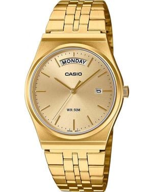 G-Shock Mtp-B146G-9Avef Collection Watch - Metallic