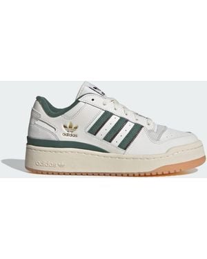 adidas Originals Forum Bold Stripes Shoes - White