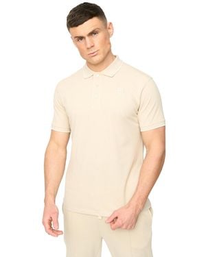 Crosshatch Crufton Polo Shirt - White