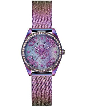 Guess Gw0748L3 Ladies Boa Watch - Purple