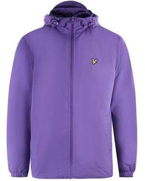 Lyle & Scott Lightweight Jacket - Purple