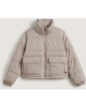 Vans Mte Aubrey Primaloft Puffer Jacket - Natural