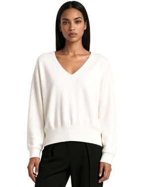 Busem Knit Jumper - White