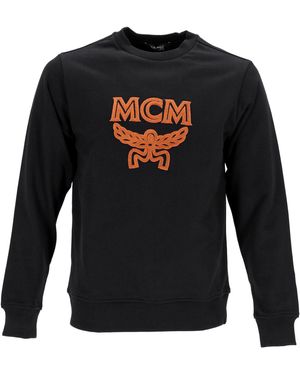 MCM Classic Logo Sweatshirt - Black
