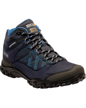 Regatta Ladies Edgepoint Waterproof Walking Boots - Blue