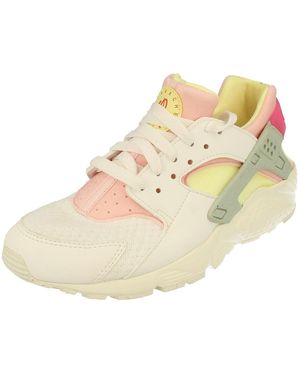 nike air huarache run mid mens yellow